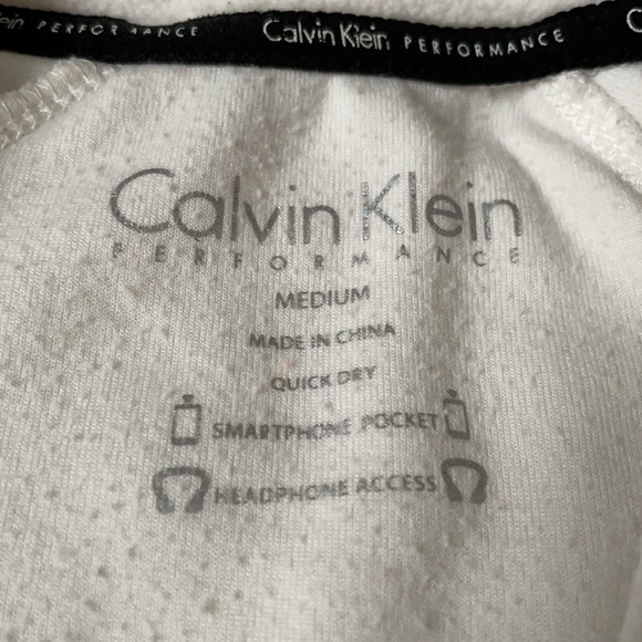Calvin Klein Performance zip up - Picture 6 of 8